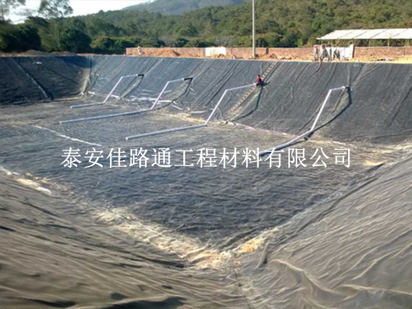 水產(chǎn)養(yǎng)殖防滲膜鋪設施工技巧：精準高效，守護養(yǎng)殖綠洲